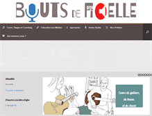 Tablet Screenshot of boutsdeficelle.be
